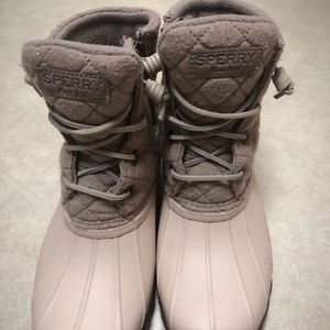 Sperry women’s Saltwater duck booties